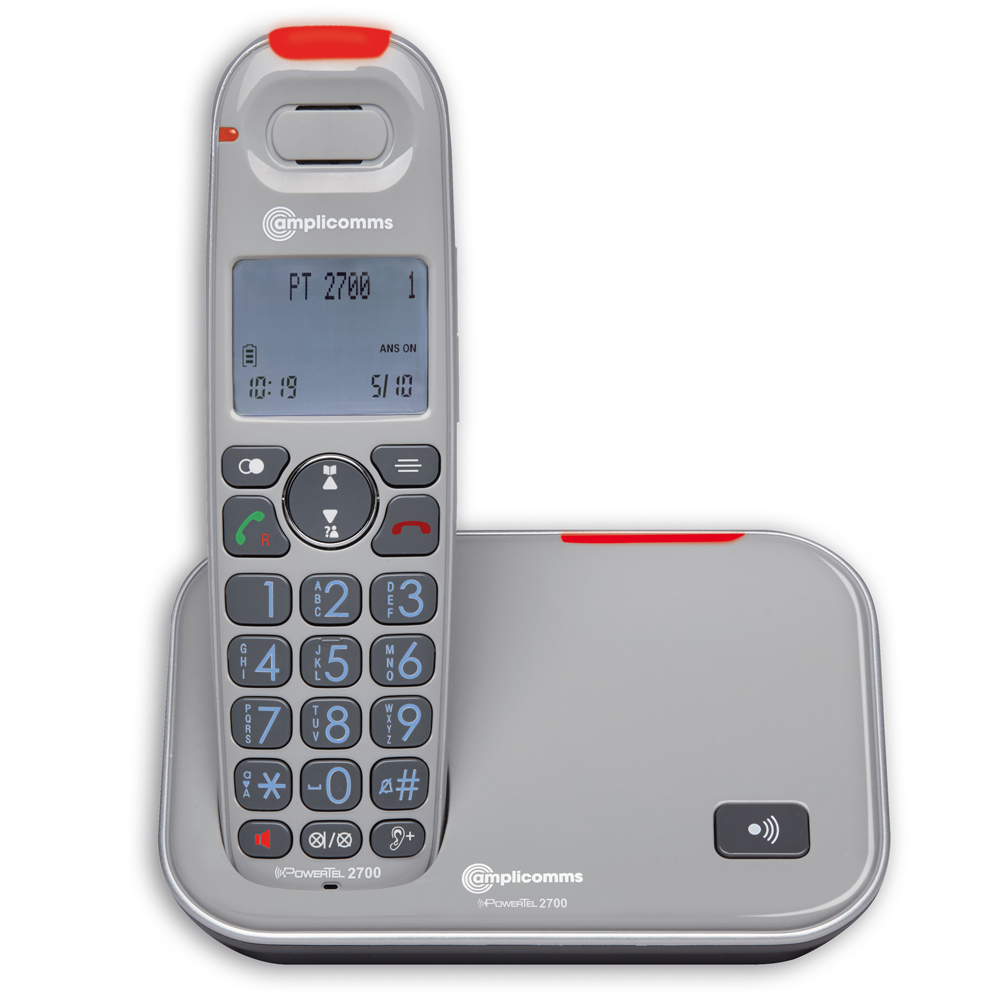 Amplified Cordless Telephones Single My Hearing Aid